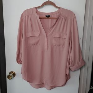 Torrid Chiffon/Georgette Blouse